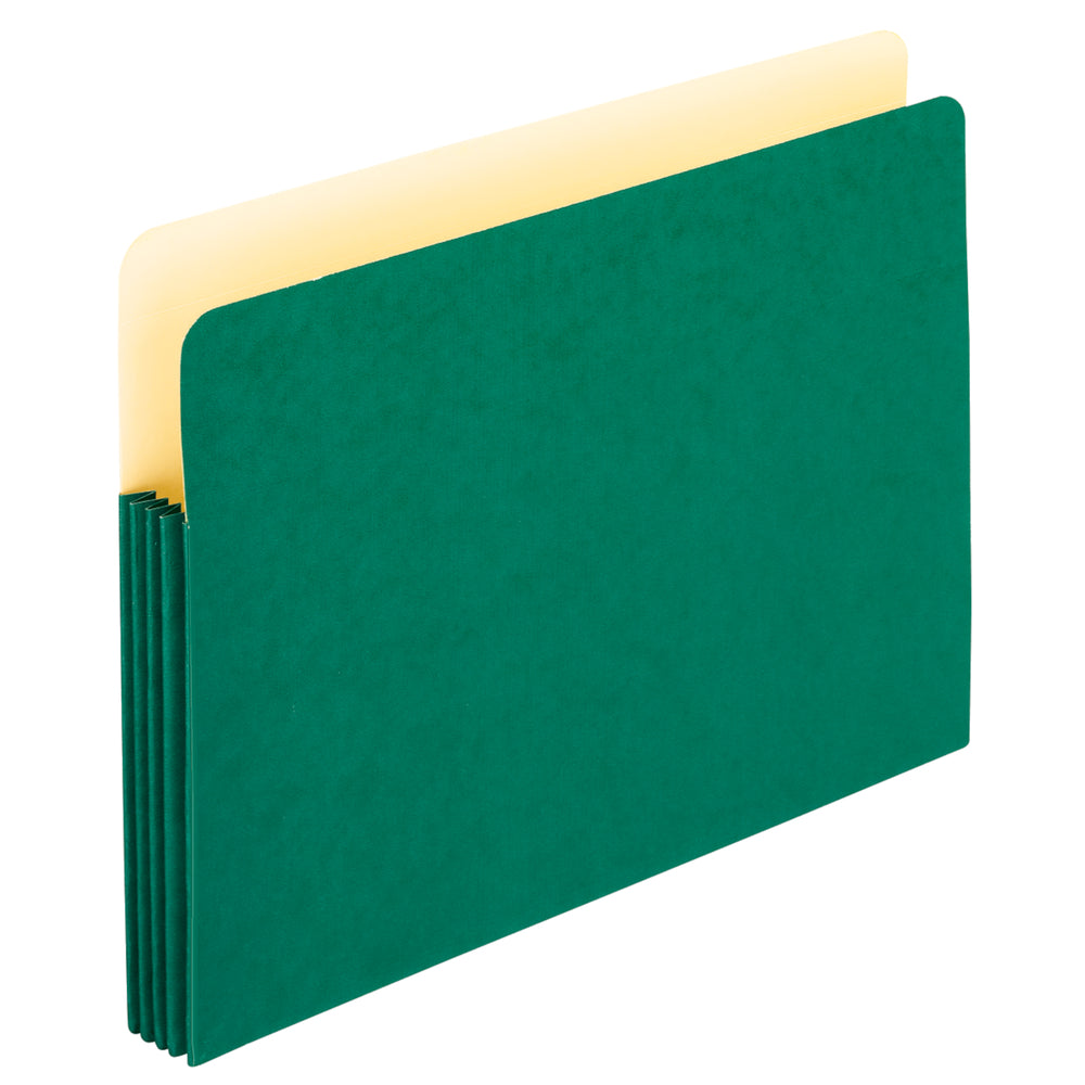 Pochette de classement Pendaflex - Extension 3 1/2" - Légal - Vert