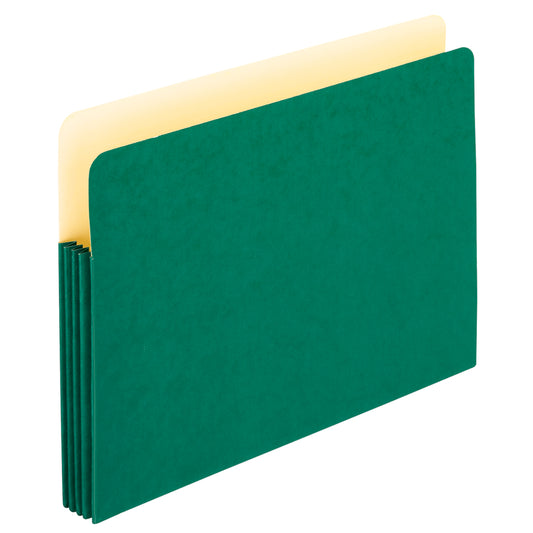 Pochette de classement Pendaflex - Extension 3 1/2" - Légal - Vert