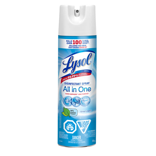 Spray désinfectant Lysol - Linge frais - 539 g