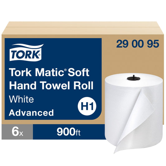 Essuie-mains Tork Advanced Soft - Paquet de 6