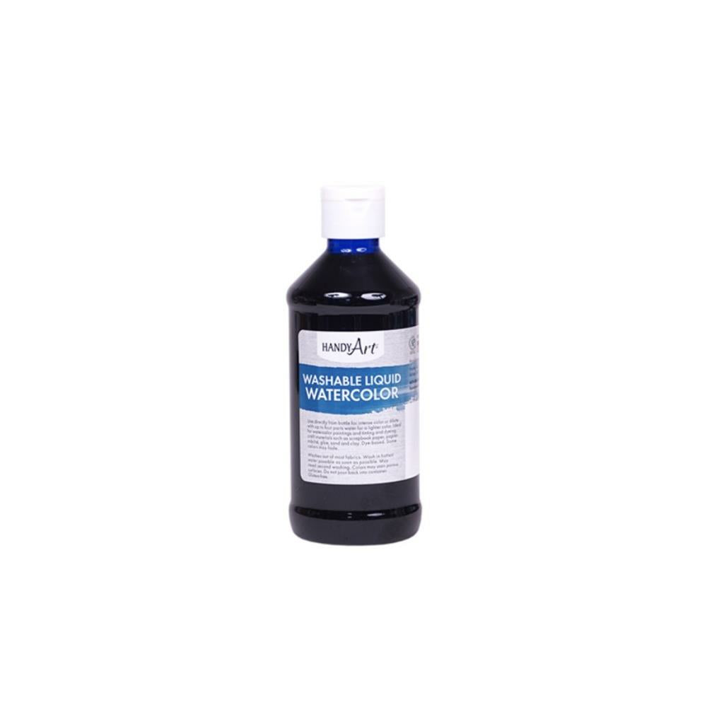 Aquarelle liquide lavable Handy Art, turquoise, 236 ml.
