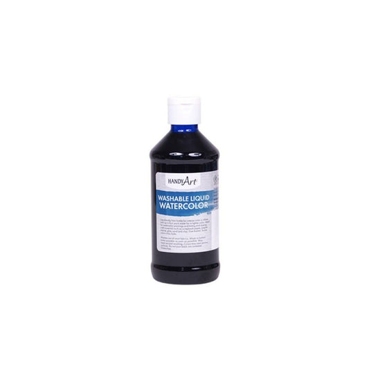 Handy Art Washable Liquid Watercolour, Turquoise, 236ml.