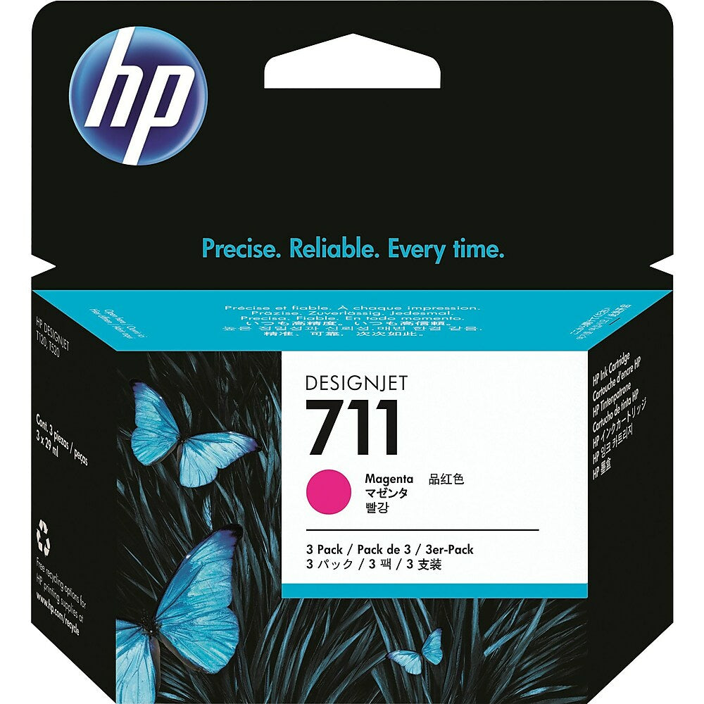 HP 711 Magenta Ink Cartridge - CZ135A