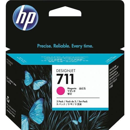 Cartouche d'encre magenta HP 711 - CZ135A