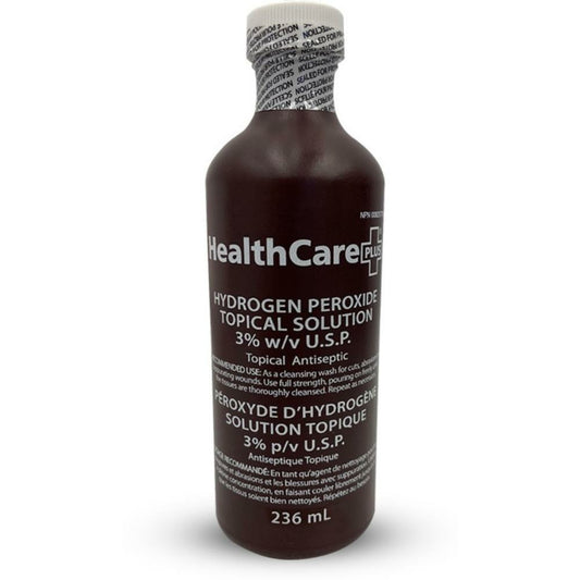 Peroxyde d'hydrogène paramédical - 236 ml