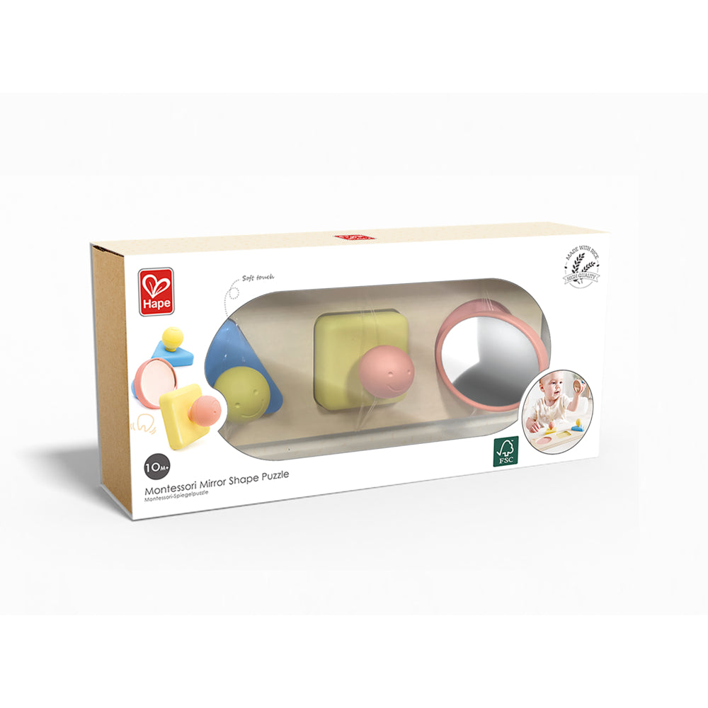 Hape Montessori Multiple Shape Puzzle