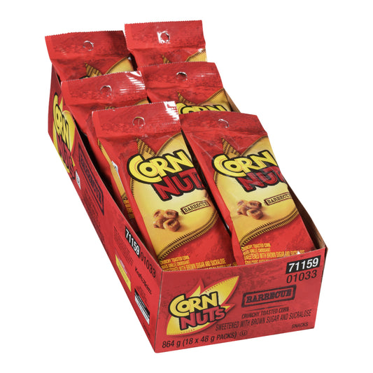Kraft Crunchy Toasted BBQ Corn Kernels - 48g - 18 Pack