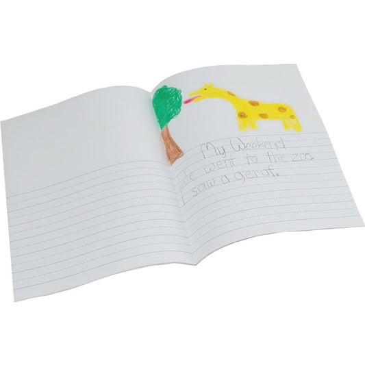 Livret d'histoires illustrées lignées Pacon