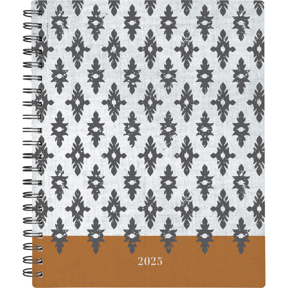 Agenda hebdomadaire/mensuel Cambridge 2025 Adorn - 11" H x 8-1/2" L - Multicolore - Bilingue
