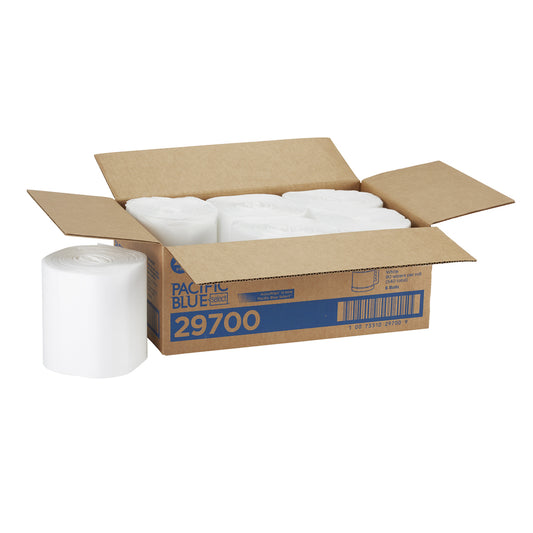 Georgia-Pacific Pacific Blue Select Surface - White - 6 Pack