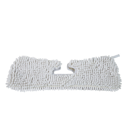 Rubbermaid Reveal Dual-Sided Microfiber Mop Refill - White