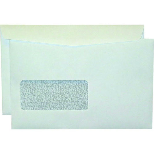 Enveloppes à fenêtre Supremex T4 - Paquet de 25