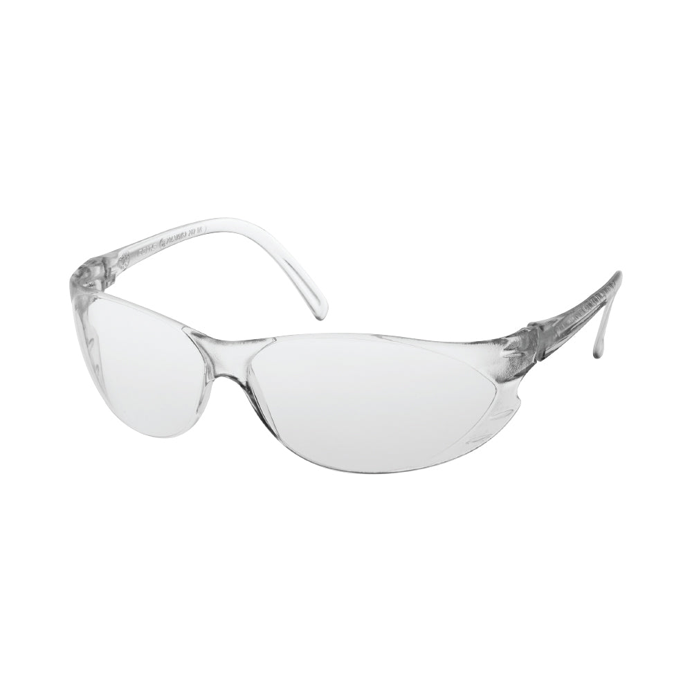 Wasip Twister Protective Eyewear - Clear Frame and Lens