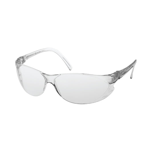 Wasip Twister Protective Eyewear - Clear Frame and Lens