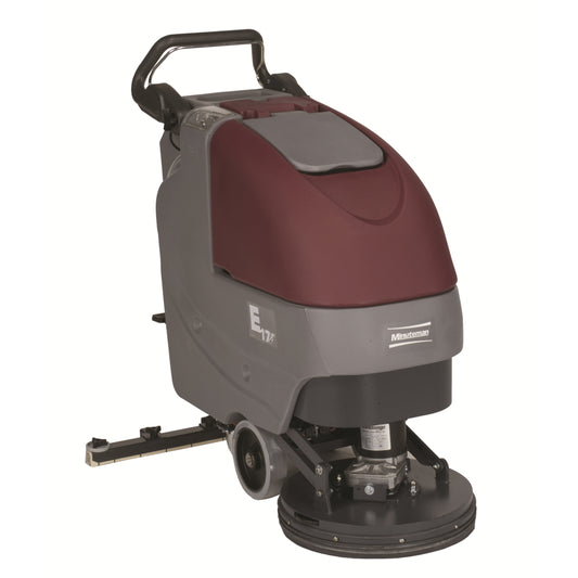 Minuteman E 17" Walk-Behind Floor Scrubber - Red