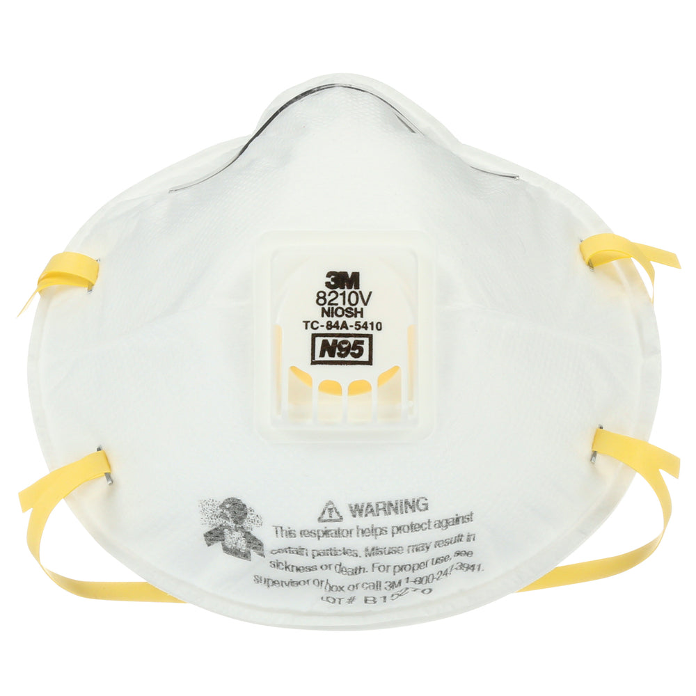 Masque respiratoire 3M N95 - Paquet de 10