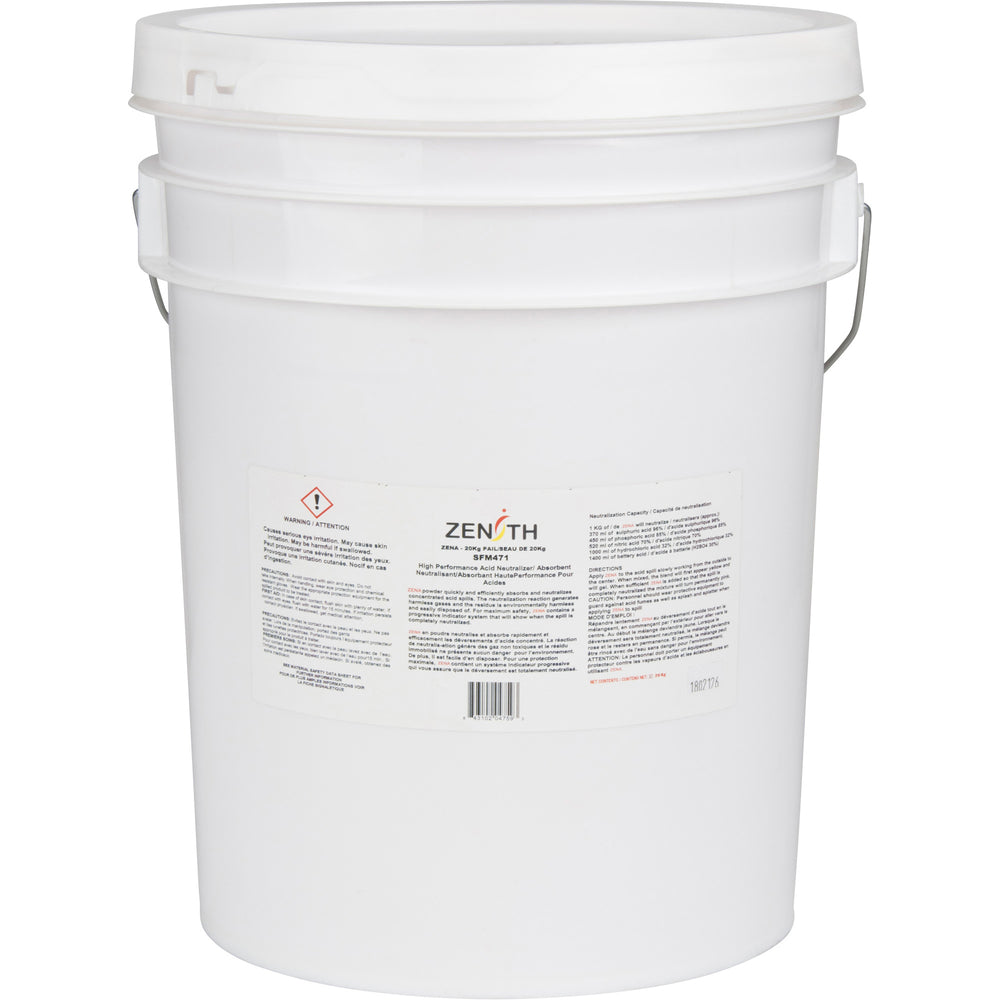 Zenith Acid Neutralizers - Acid - Dry - 20Kg Capacity