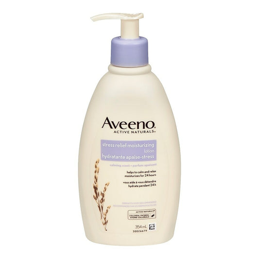 Lotion hydratante anti-stress AVEENO - 354 ml