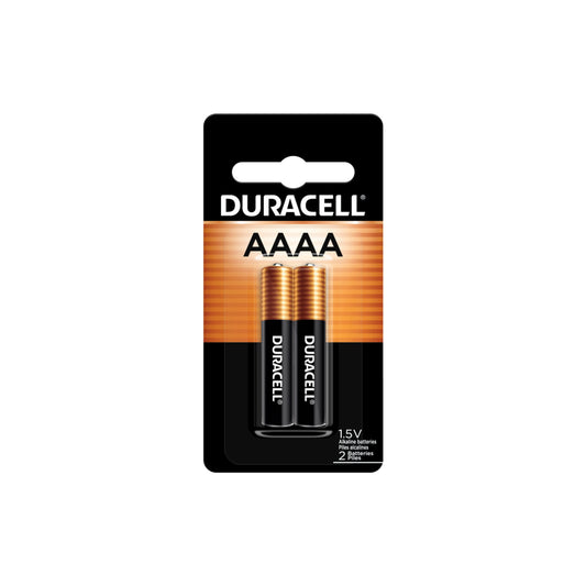 Piles Duracell Ultra AAAA, paquet de 2