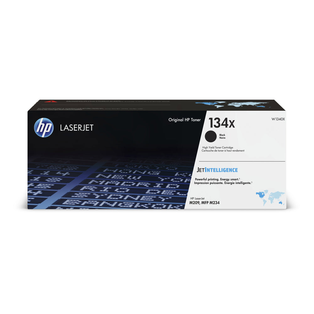Cartouche de toner noir LaserJet HP 134X haute capacité d'origine