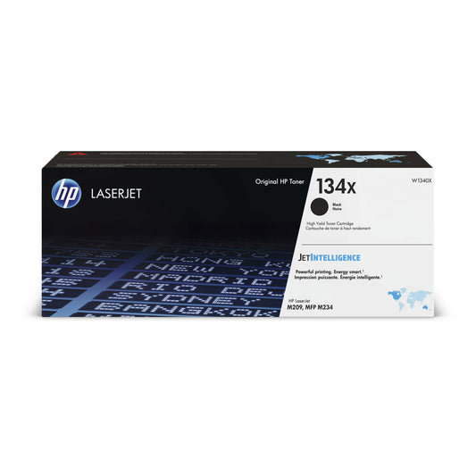 Cartouche de toner noir LaserJet HP 134X haute capacité d'origine