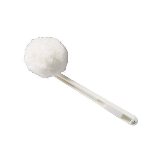 Vileda Acrylic Toilet Bowl Swab Brush - 13.5" H x 3.5" W - White