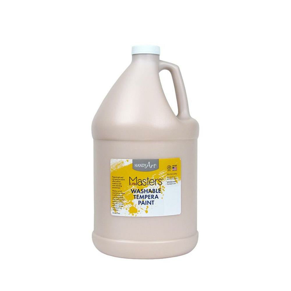 Peinture à la détrempe lavable Little Masters - 3,78 L - Pêche