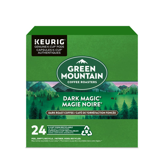 Green Mountain Coffee Dark Magic K-Cup Pods - 24 Pack