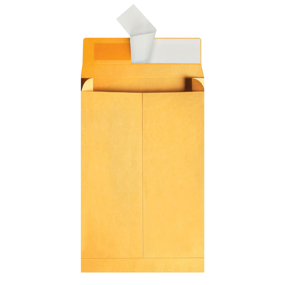 Quality Park Kraft Envelopes - 9" x 12" x 2" Expansion - 25 Pack
