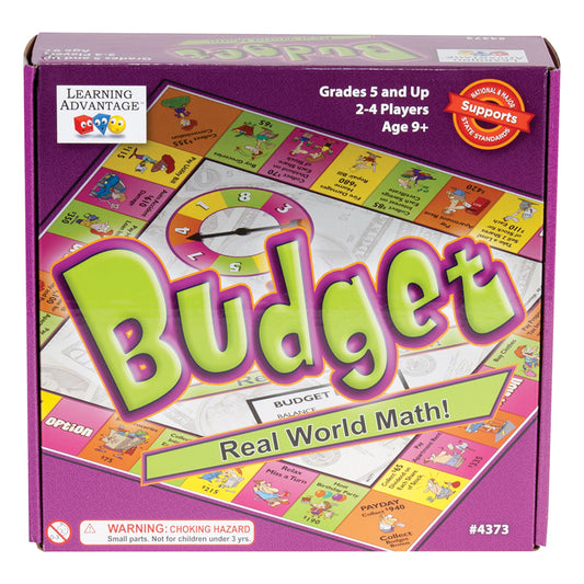 Learning Advantage Budget Game