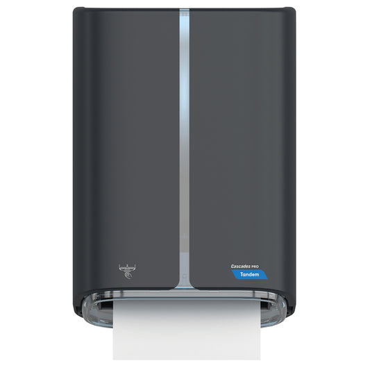 Cascades PRO Tandem Electronic Paper Towel Dispenser - Dark Grey