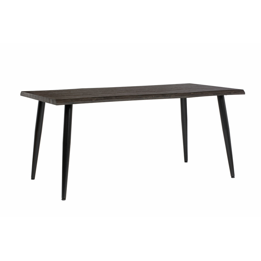 Gry Mattr Live Edge Desk - Black Walnut