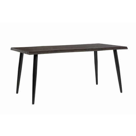 Bureau Gry Mattr Live Edge - Noyer noir