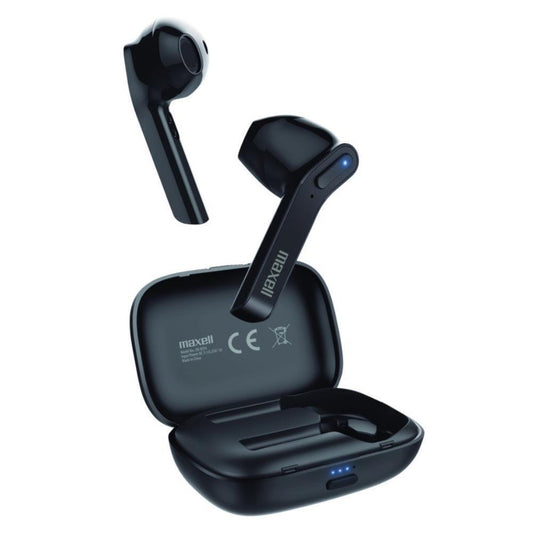 Maxell Jelleez True Wireless Earbuds - Black