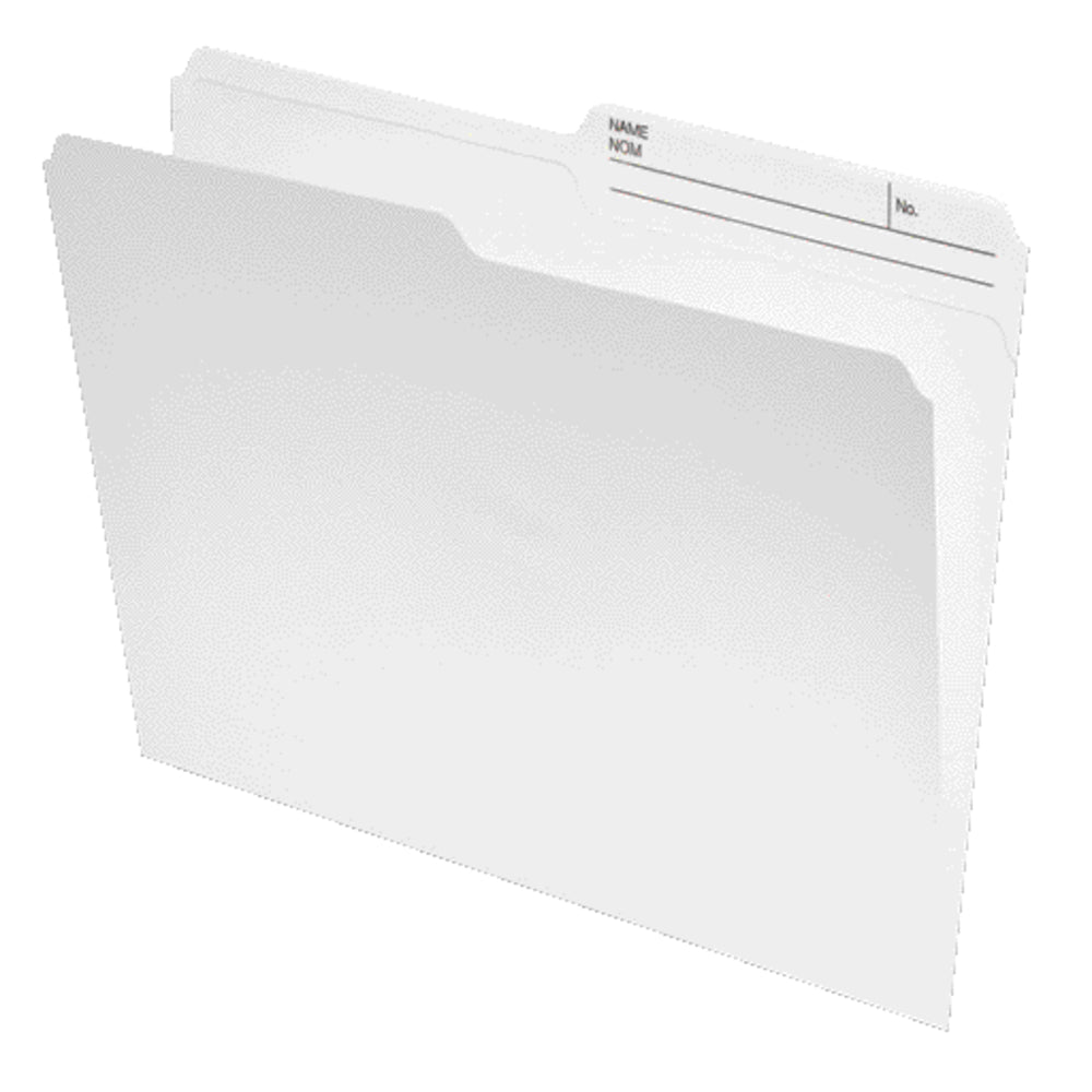 Chemises Pendaflex - Format lettre - Ivoire - Paquet de 100