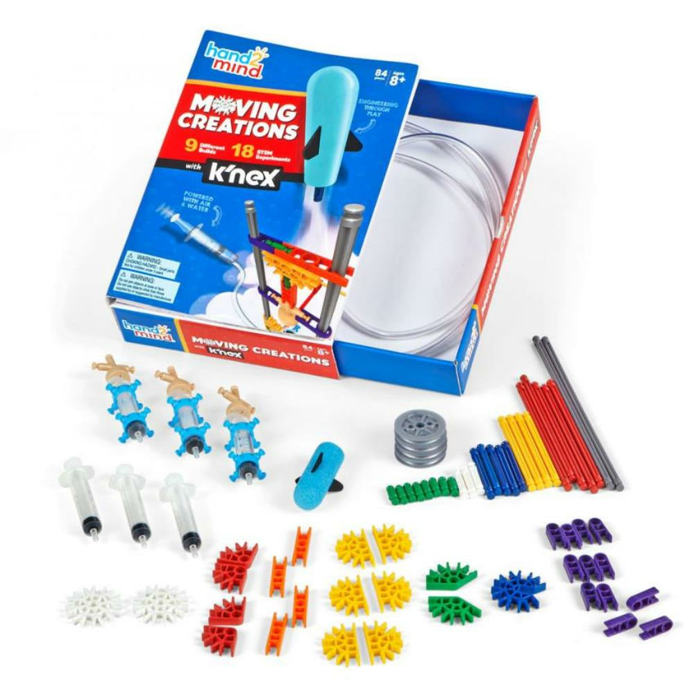 Créations en mouvement avec Knex