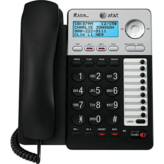 AT&T ML17929 2-Line Corded Speaker Phone