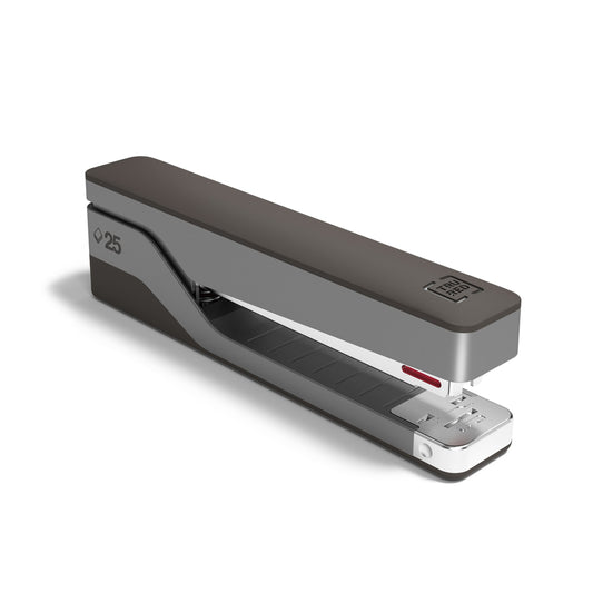 Agrafeuse de bureau TRU RED - Capacité de 25 feuilles - Gris/Noir