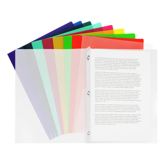 Couverture de rapport Winnable Poly - Format lettre - Couleurs assorties