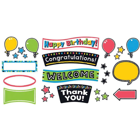 Bold Strokes Wipe-Off Celebration Signs