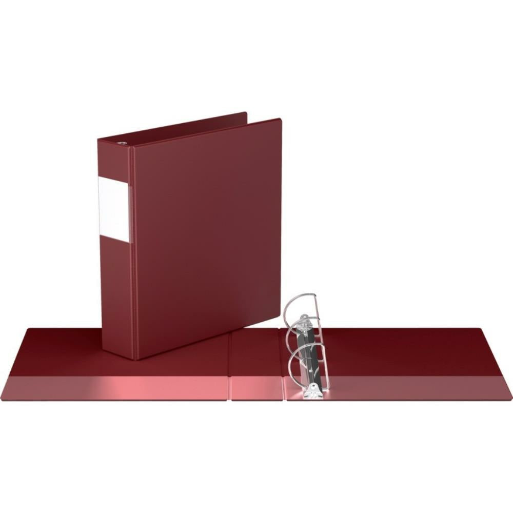 Davis Group D-Ring Binder, 2", Burgundy.