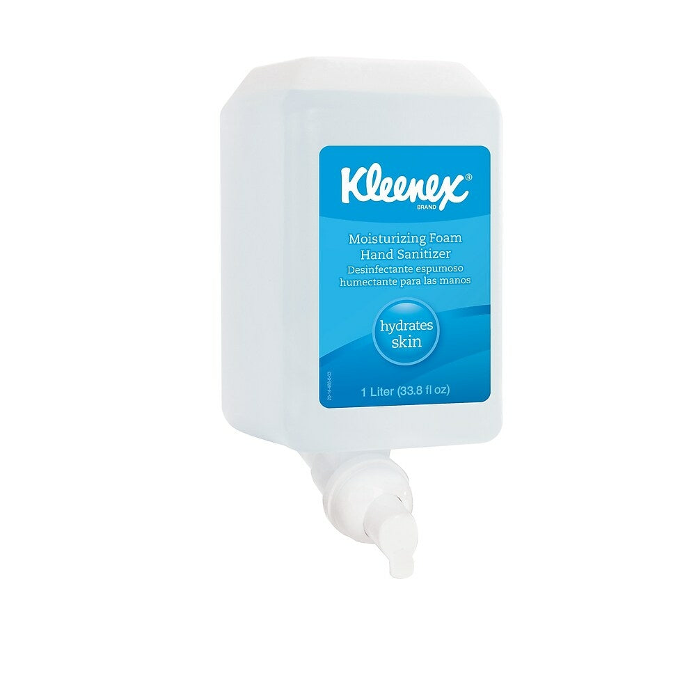 Recharge de désinfectant pour les mains en mousse Kleenex à 62 % d'alcool éthylique - 1 L
