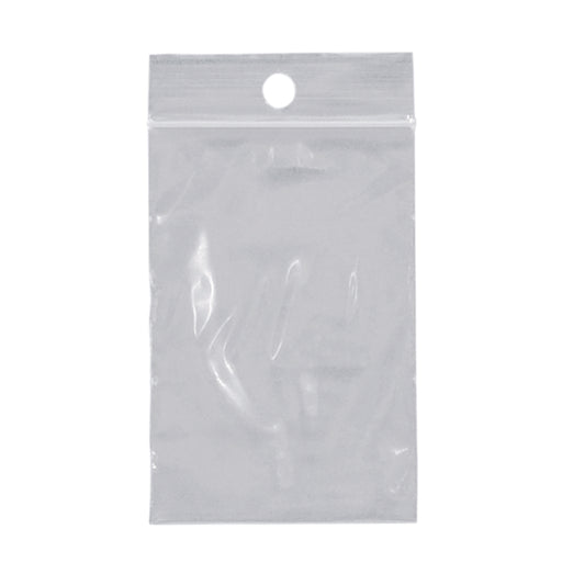 SPC Reclosable Poly Bag with Hang Hole - 2 Mil - 12" x 15" - 1000 Pack