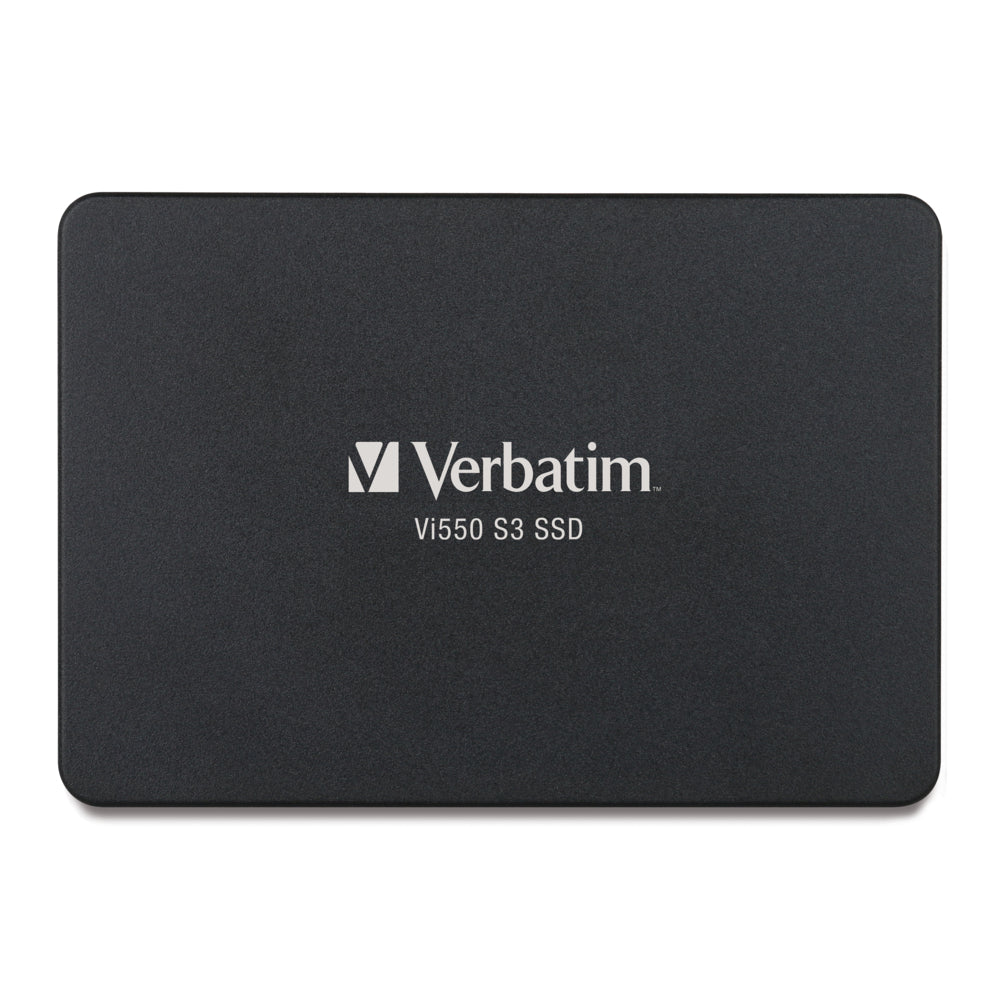 SSD interne Verbatim Vi550 128 Go - Noir