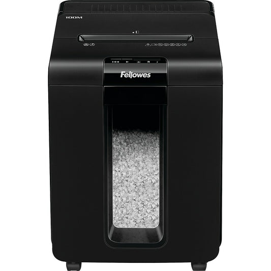 Fellowes AutoMax 100M-100 Sheet Micro Auto Feed Shredder