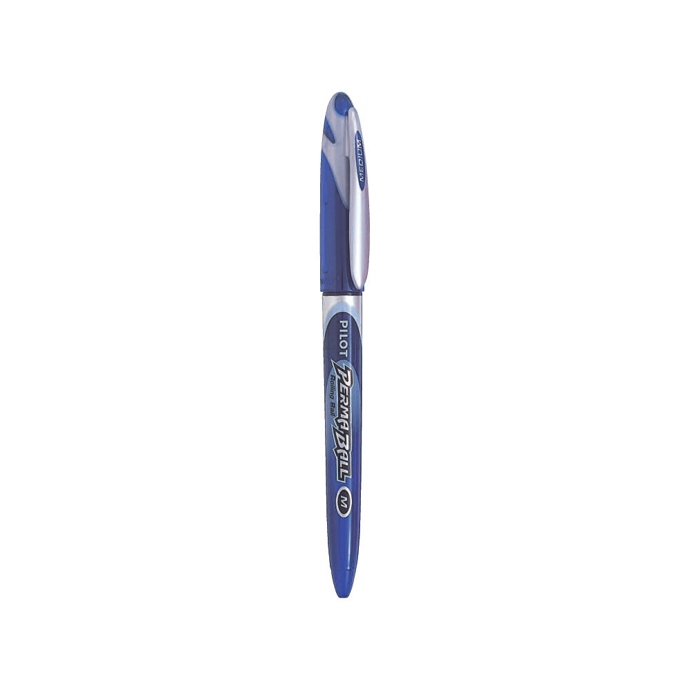 Stylo à bille Pilot BeGreen Permaball avec grip en caoutchouc - 1,0 mm - Bleu