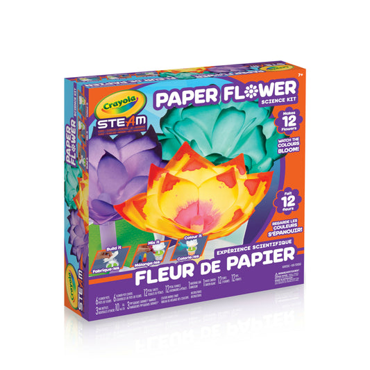 Crayola Paper Flower Science Kit