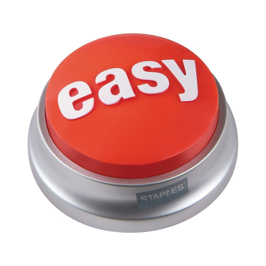 Bouton facile Staples