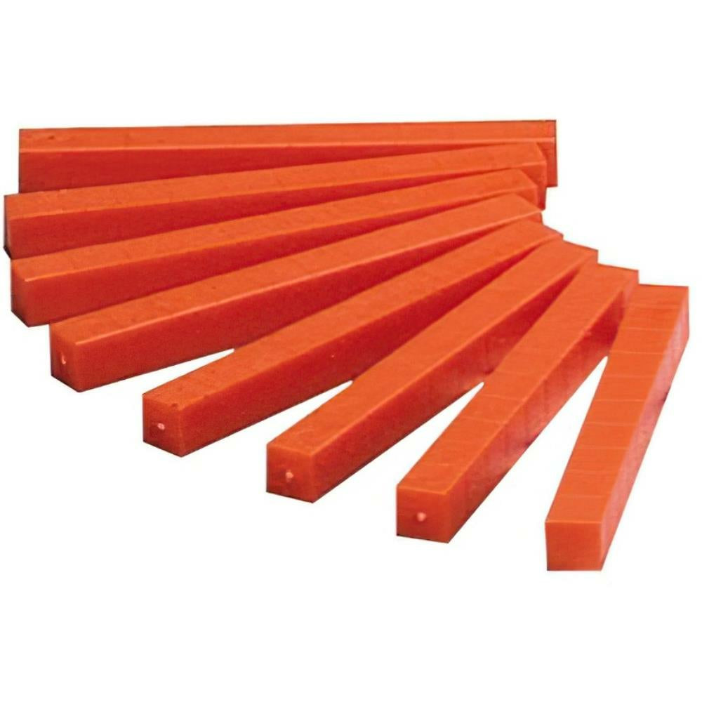 Tiges de base dix SI Manufacturing - Orange - Lot de 10