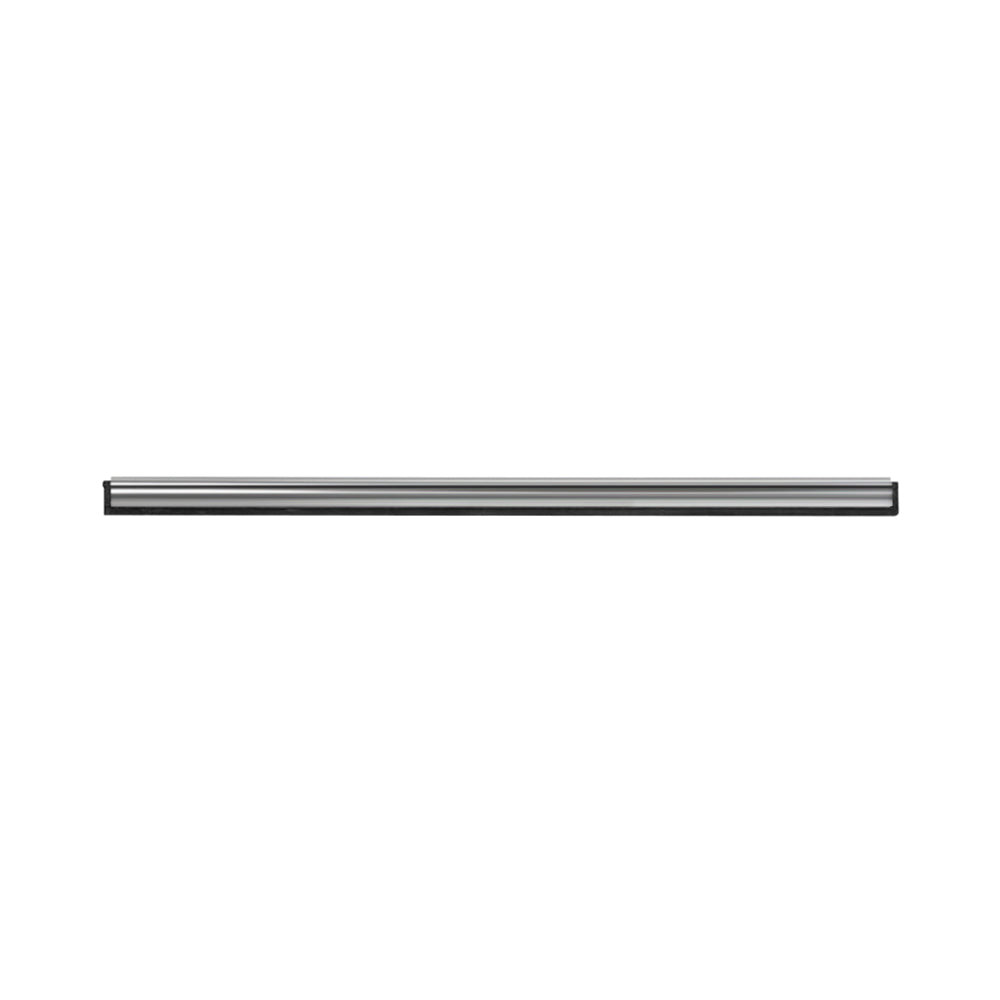 Globe Commercial Stainless Steel Channel and Rubber - 18" L